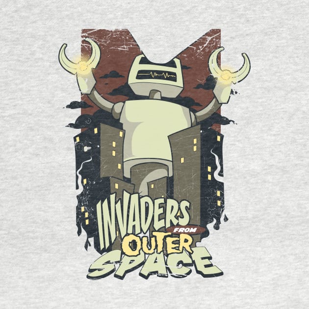 Invaders From Outer Space Gaming Memorabilia by CGD